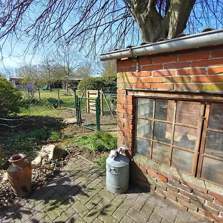 Ferienhaeuschen Alte Schmiede, 35647 Villa Uplengen Exterior photo