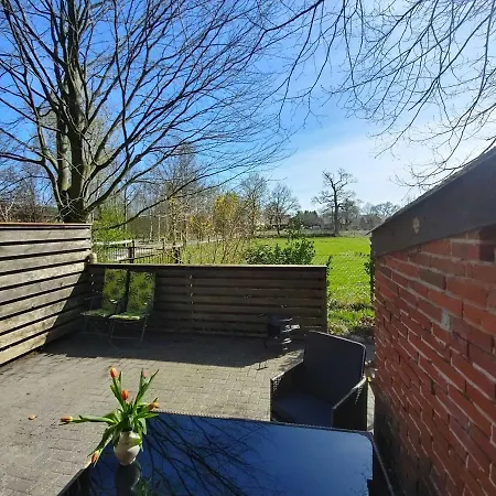 Ferienhaeuschen Alte Schmiede, 35647 Villa Uplengen Exterior photo